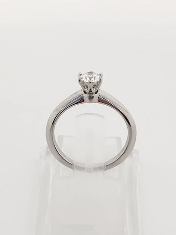 Tiffany & Co 0.4CT Platinum Diamond Ring 11 30941772 149677370