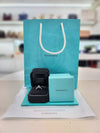 TIFFANY & CO 0.4CT Platin Diamantring 11 30941772 149677370 [P]