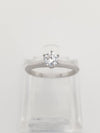 TIFFANY & CO 0.4CT Platin Diamantring 11 30941772 149677370 [P]