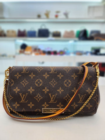 LOUIS VUITTON Monogram Favorit MM Schultertasche m40718 149678754