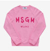MSGM ブラシ仕上げロゴ レディース スウェットシャツ 3541MDM513 237799 12 144594081 [P]