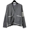 Thom Browne 4-Bar Stripe Milano Stitch Point Tipping Cardigan 149690270 [P]