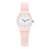Swatch LP150 TIME TO PINKBELLE Women's Urethane Watch 145693490 [P]