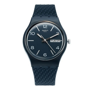 Swatch GN725 LASERATA Unisex Urethane Watch 145683057 [P]