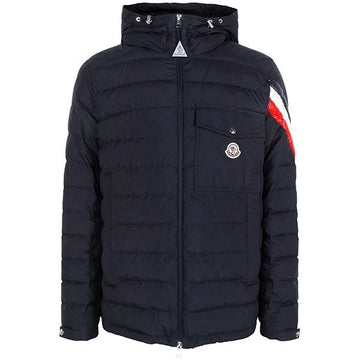 MONCLER Navy Berard Daunenjacke 149690413