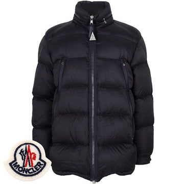 Moncler Navy Nervion Goose Down Zip-Up Jacket NERVION 1A00048 596JB 77D 149690435