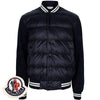 MONCLER Baumwollmix Daunen Bomberjacke mit Logo-Patch 8G00011 809KZ 778 149690449 [P]
