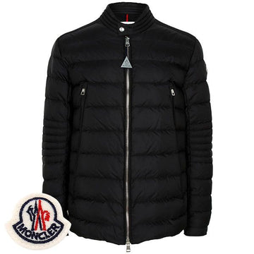 Moncler Black Amiot Goose Down Zip Jacket AMIOT 1A00101 68352 999 149690451