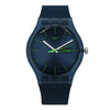 Swatch NEW GENT BLUE REBEL Unisex Silicone Watch 146946273 [P]