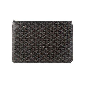 Goyard Pochette Sena Clutch MM Black 36249 149691243