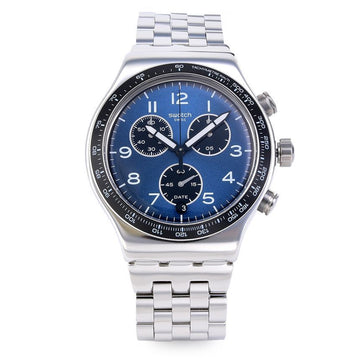 SWATCH YVS423GC CORE BOXENGASSE Herren Metallische Uhr 149691758