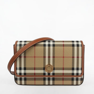 BURBERRY ヴィンテージチェックハンプシャークロスバッグ 8094435 111114263