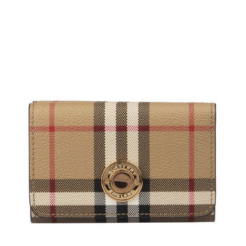 BURBERRY Vintage Check Dreifach Geldbörse 8070416 57853953