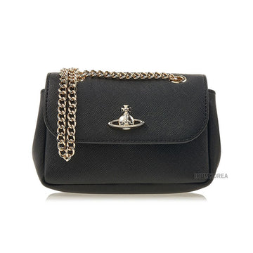 Vivienne Westwood Gold Chain Crossbody Bag 149694259