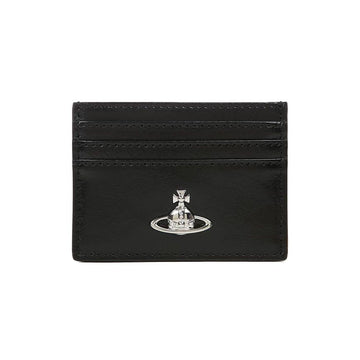 VIVIENNE WESTWOOD Flache Kartenbörse aus Leder, N401 FW25, L00BR, 54030007W 149694333