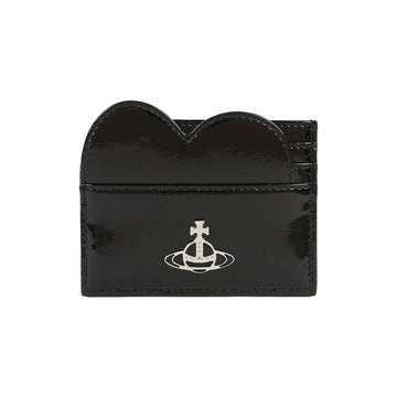 VIVIENNE WESTWOOD 5403000AW L00AU N403 FW25 Damen Lackleder Herz Kartenetui 149694344
