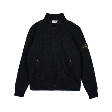 STONE ISLAND FW25 メンズ ピュアウール バ bomber ジャケット 149694448