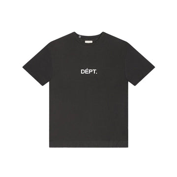 GALLERY DEPT AFT-10056 BLACK FW25 Men's Active Fitness T-Shirt 149694463