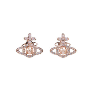 Vivienne Westwood Olimpia Pearl Earrings FW25 for Women 149694503