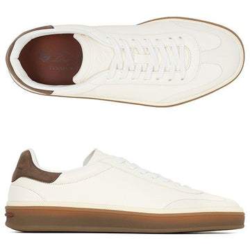 LORO PIANA Tennis Sneakers in Weiß 149694526