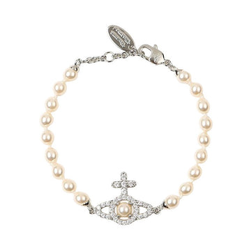 Vivienne Westwood Olympia Pearl Bracelet for Women P373 FW25 6103007R 149694549