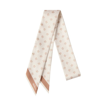 Mulberry VS4774 984 H687 FW25 Unisex Wooden Skinny Scarf 149694597