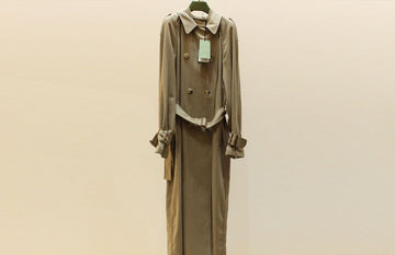 Gucci Cashmere Beige Trench Coat 40 Size 746313 111359976