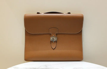 LOUIS VUITTON エルメス サックアデペシュ 37 ブリーフケース D刻印 H083317CB 128914325