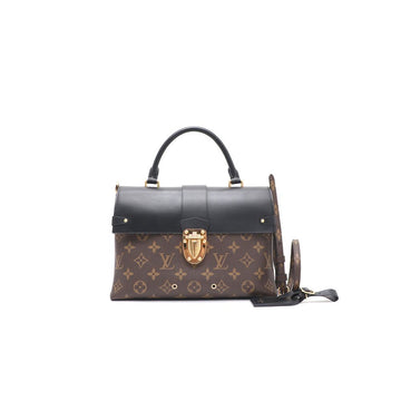 LOUIS VUITTON Monogram Canvas Einhand Tote Bag und Crossbody Bag M43125 14095967 149695681