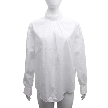 Celine White Cotton Shirt 2B132091F kk66456256 149695777