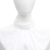 Celine White Cotton Shirt 2B132091F kk66456256 149695777 [P]