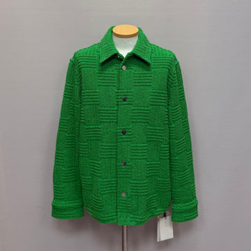 BOTTEGA VENETA Intrecciato Terry Jacquard Jacke 100 149696710