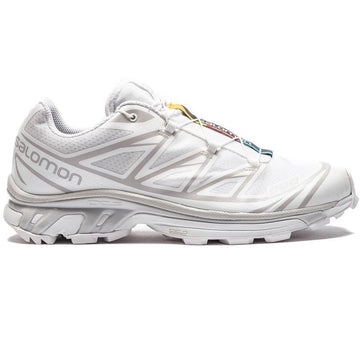 SALOMON XT-6 Sneaker Weiß/Lunarock L41252900 57885483