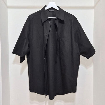 Balenciaga Tape Type Large Fit Short Sleeve Shirt L576827 149698644