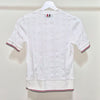 Thom Browne RWB Stripe Knit Polo Short Sleeve L637827 149698834 [P]