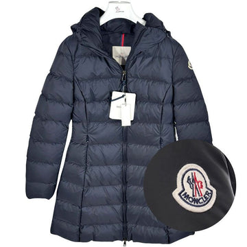 Moncler Women's Long Down Jacket Navy 1C00046 539YH 775 GIE 159489138 [P]