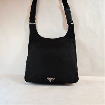 Prada Messenger Crossbody Bag Black 18200 149712693