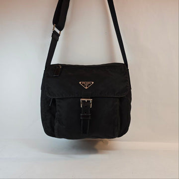 Prada Messenger Bag Crossbody Black 17239 149712747