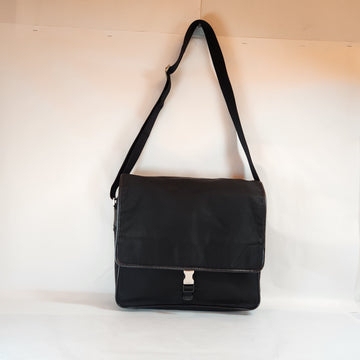 Prada Messenger Bag Crossbody Black 14284 149713051