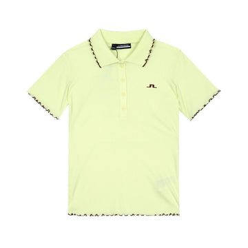 J Lindeberg Marita Top Polo Golf Women's Short Sleeve Shirt 144701726