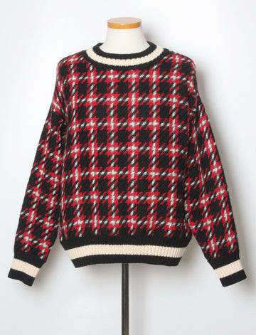 MONCLER モンクレール ロゴパッチ ウールニット セーター M(66) 149720730