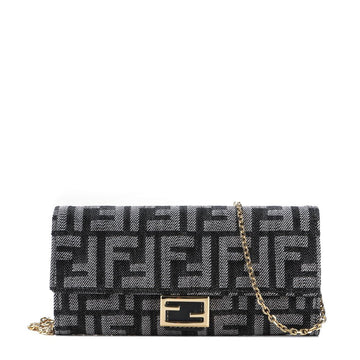 FENDI 25FW 女性バゲットチェーン長財布 8M0365 AUT4 F1UJ5 149721639