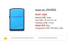ZIPO Classic High Polish Blue Logo Lighter 146842878 [P]