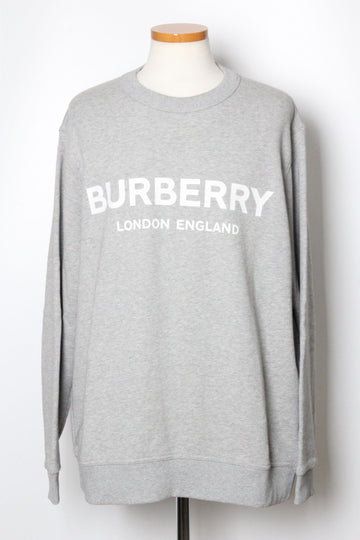 Burberry Logo Sweatshirt Gray L(105) 149724838