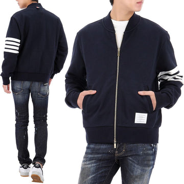 THOM BROWNE 春夏シーズン バイアス ボンバー ジャケット MJT280A 00535 415 149731675