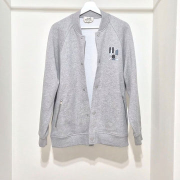 HERMES ミニレザー パッチブルゾン ジャンパー L196072 149700343