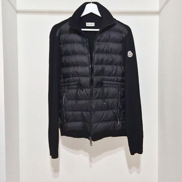 Moncler Cardigan Tricot Knit Padded Jacket L468342 149739955