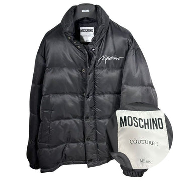 Moschino Men's Nylon Padded Jacket Black A06295215 1555 159525280 [P]