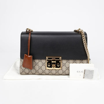 GUCCI Paddle Lock Medium Schulter Crossbody Tasche 409486 149496198