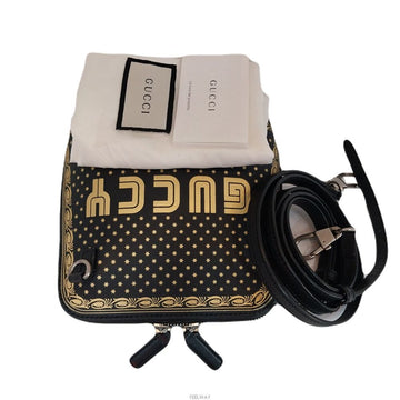 GUCCI Dom Mini Stern Druck Crossbody 511189 149745003 [P]